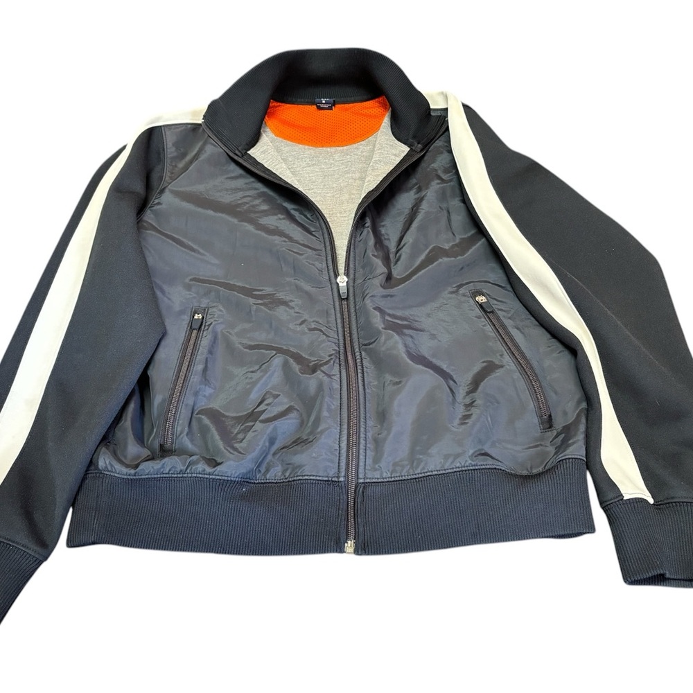 Men Gap Navy Blue and White Size M Jacket or Coat